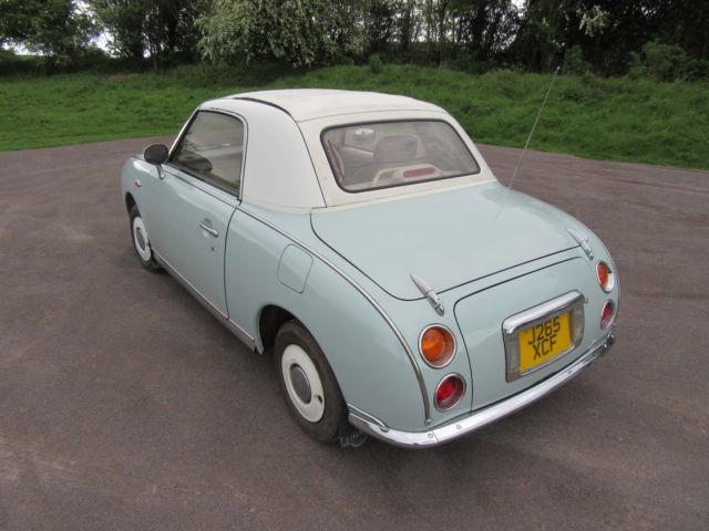 1961 Nissan Figaro Leather - photo 5
