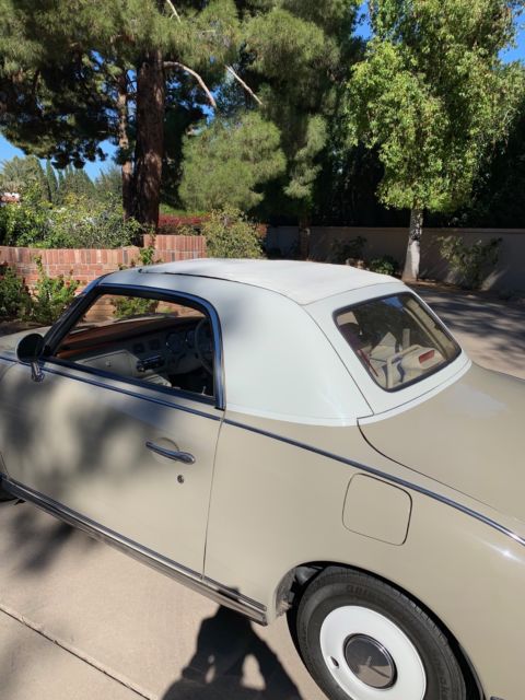 1991 Nissan Figaro Limited Edition - photo 4