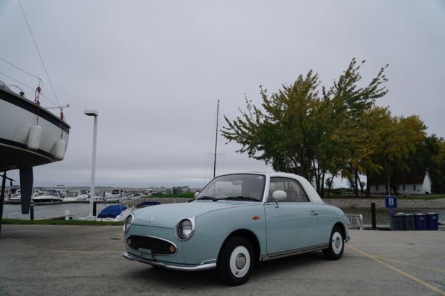 Nissan Figaro Convertible Turbo 4cyl Automatic Rare Import 1980 Nissan Other