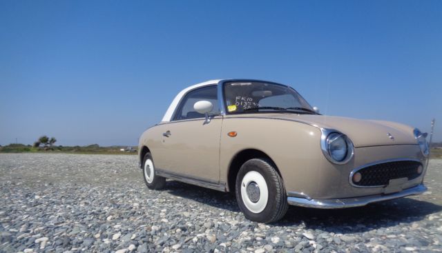 1980 Nissan Figaro Leather