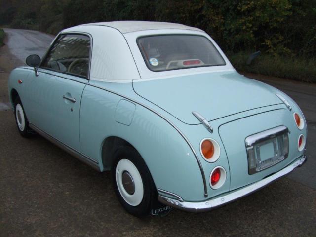 1980 Nissan Figaro Leather - photo 10