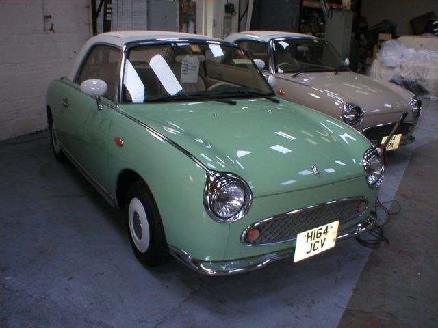 1980 Nissan Figaro Leather - photo 4