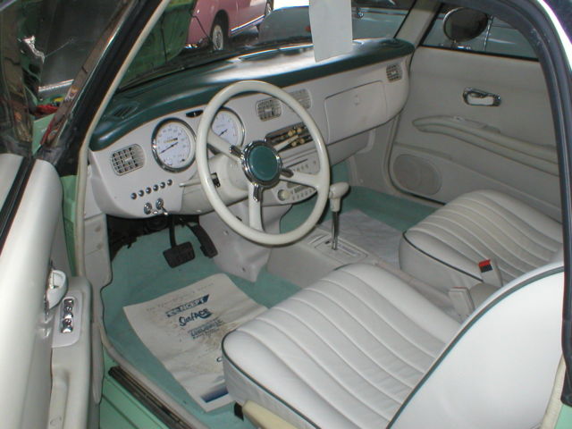 1980 Nissan Figaro Leather - photo 5
