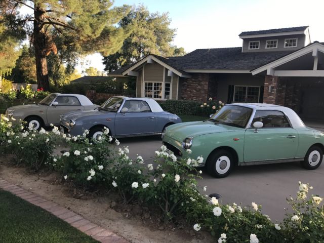 Nissan Figaro - iconic limited edition Japanese Car 1991 Nissan Other