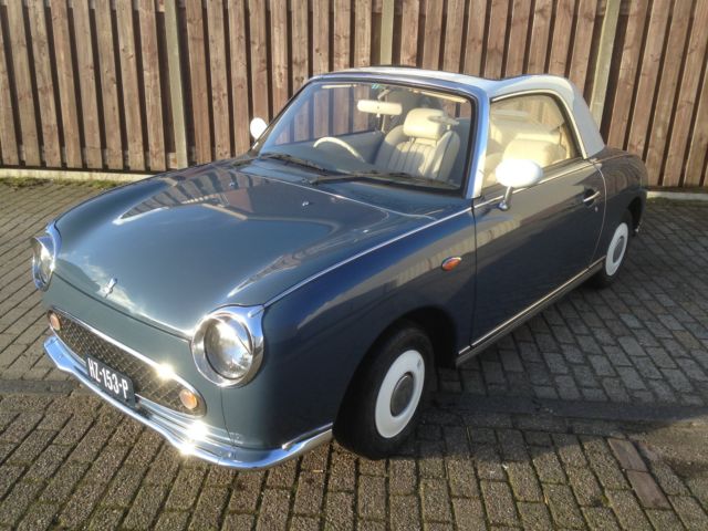 Nissan Figaro large stock available ready for registering in the US, built 1991 1991 Nissan Figaro