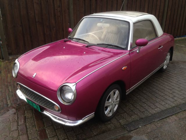1991 Nissan Figaro - photo 3