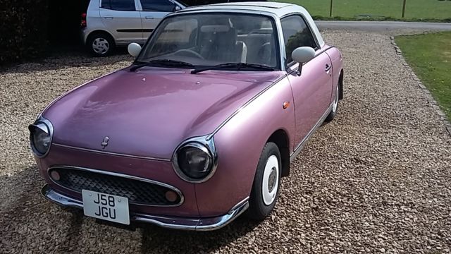 1991 Nissan Figaro 2-door convertible