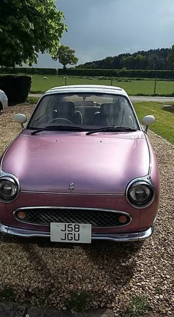 1991 Nissan Figaro 2-door convertible - photo 4