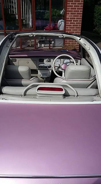 1991 Nissan Figaro 2-door convertible - photo 5