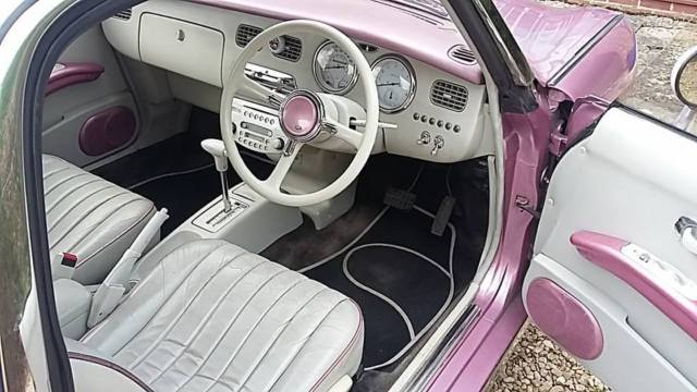 1991 Nissan Figaro 2-door convertible - photo 6