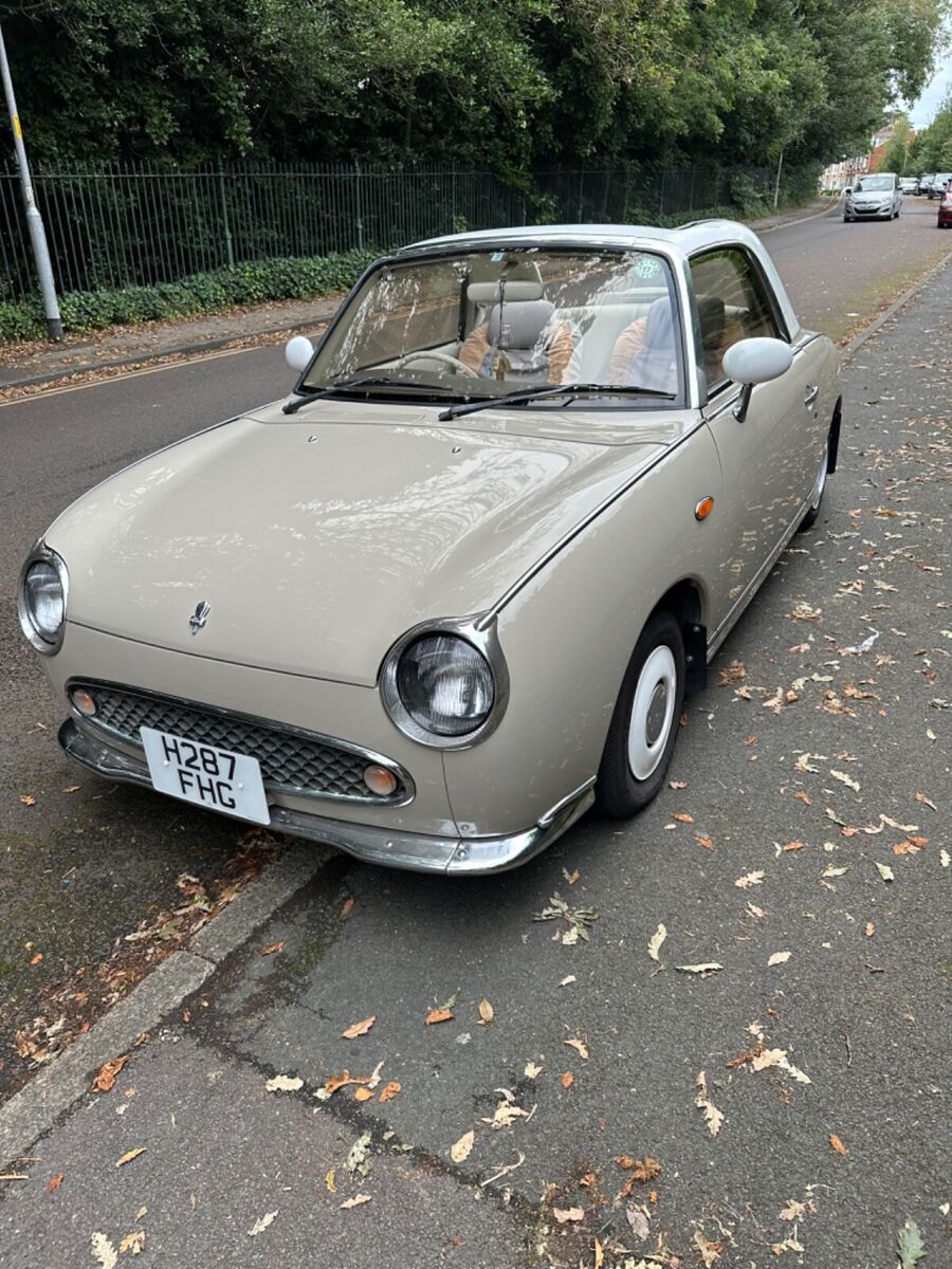 Nissan Figaro *** ORIGINAL TOPAZ MIST*** 1980 Nissan Figaro