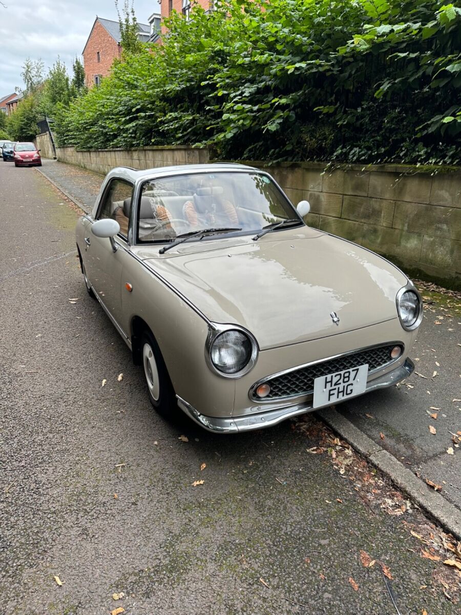 1980 Nissan Figaro - photo 2