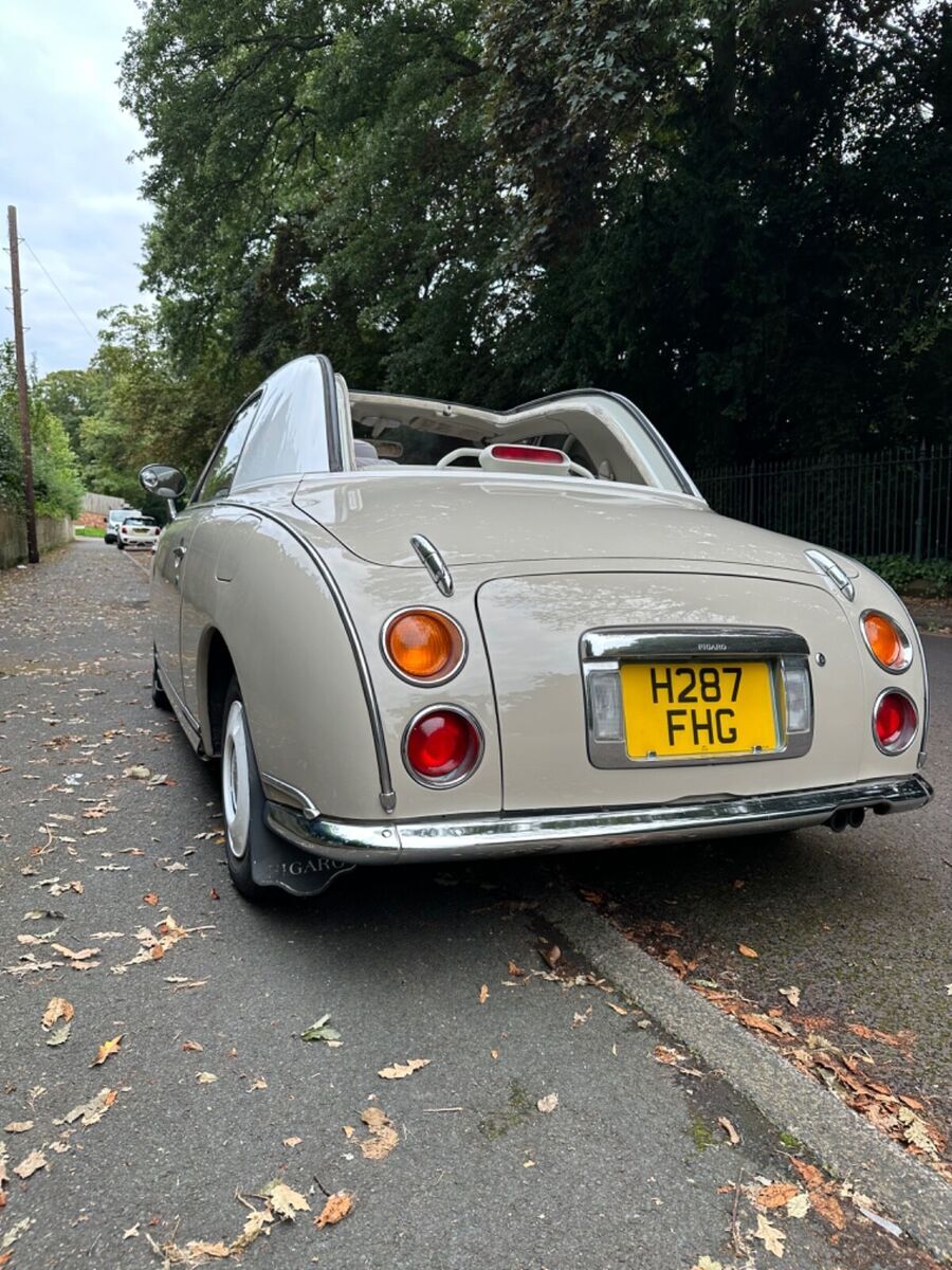 1980 Nissan Figaro - photo 7
