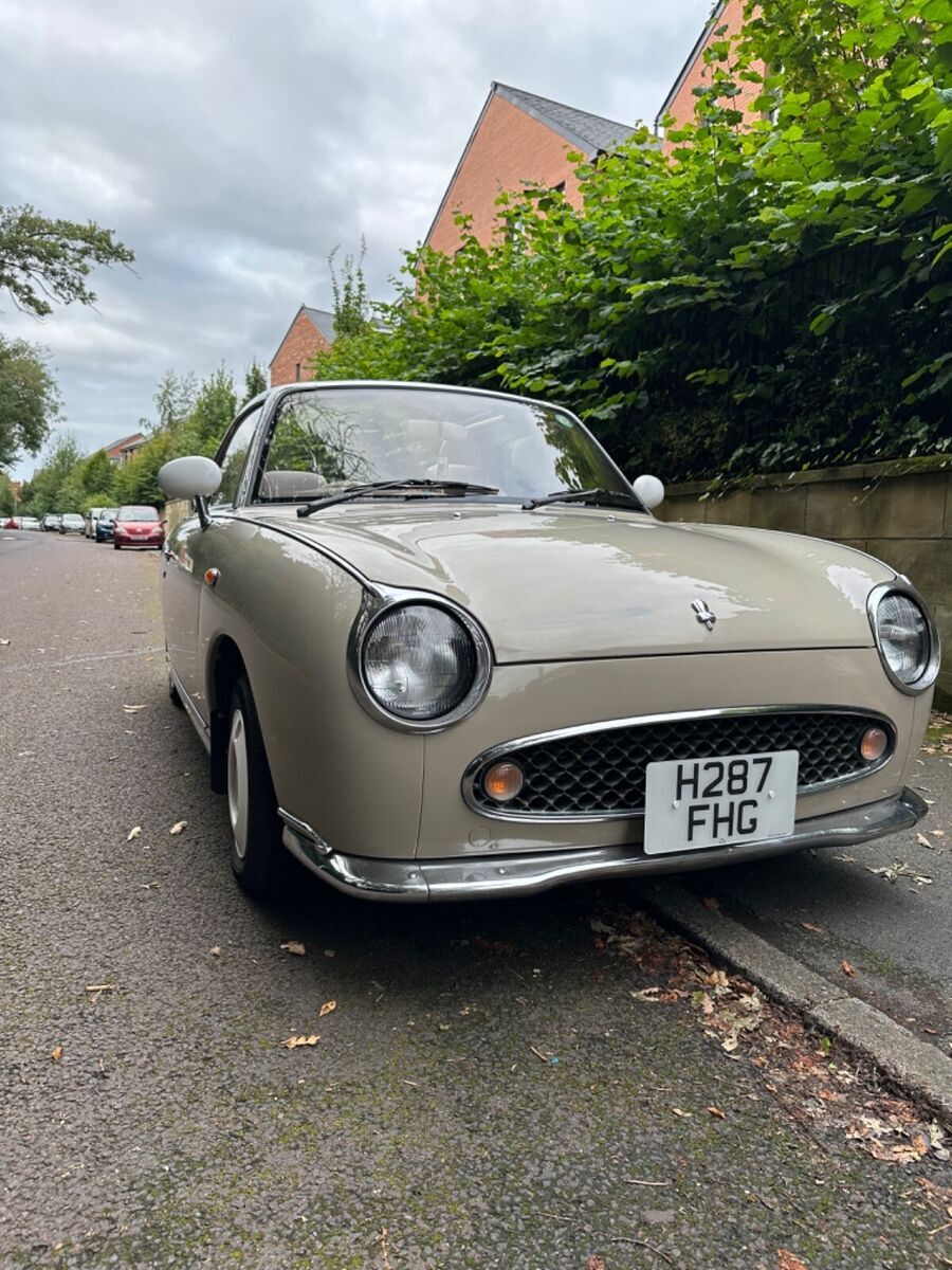 1980 Nissan Figaro - photo 9