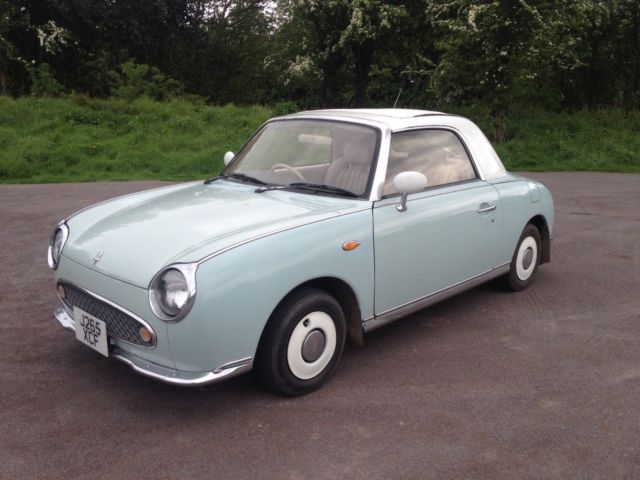 NISSAN FIGARO Retro micro car.(Porsche 356/Fiat 500 visual competitor) 1971 Other Makes G80 Rarity
