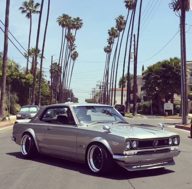 Nissan GT-R Skyline 2000GTX Hakosuka 1971 Nissan GT-R GTX