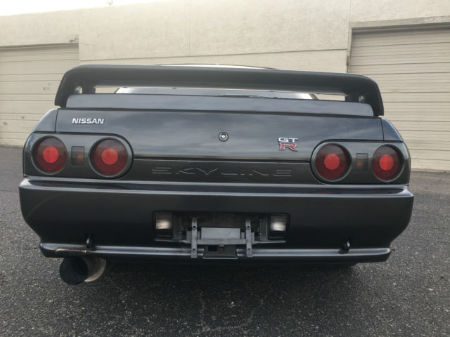 1991 Nissan GT-R GTR - photo 4