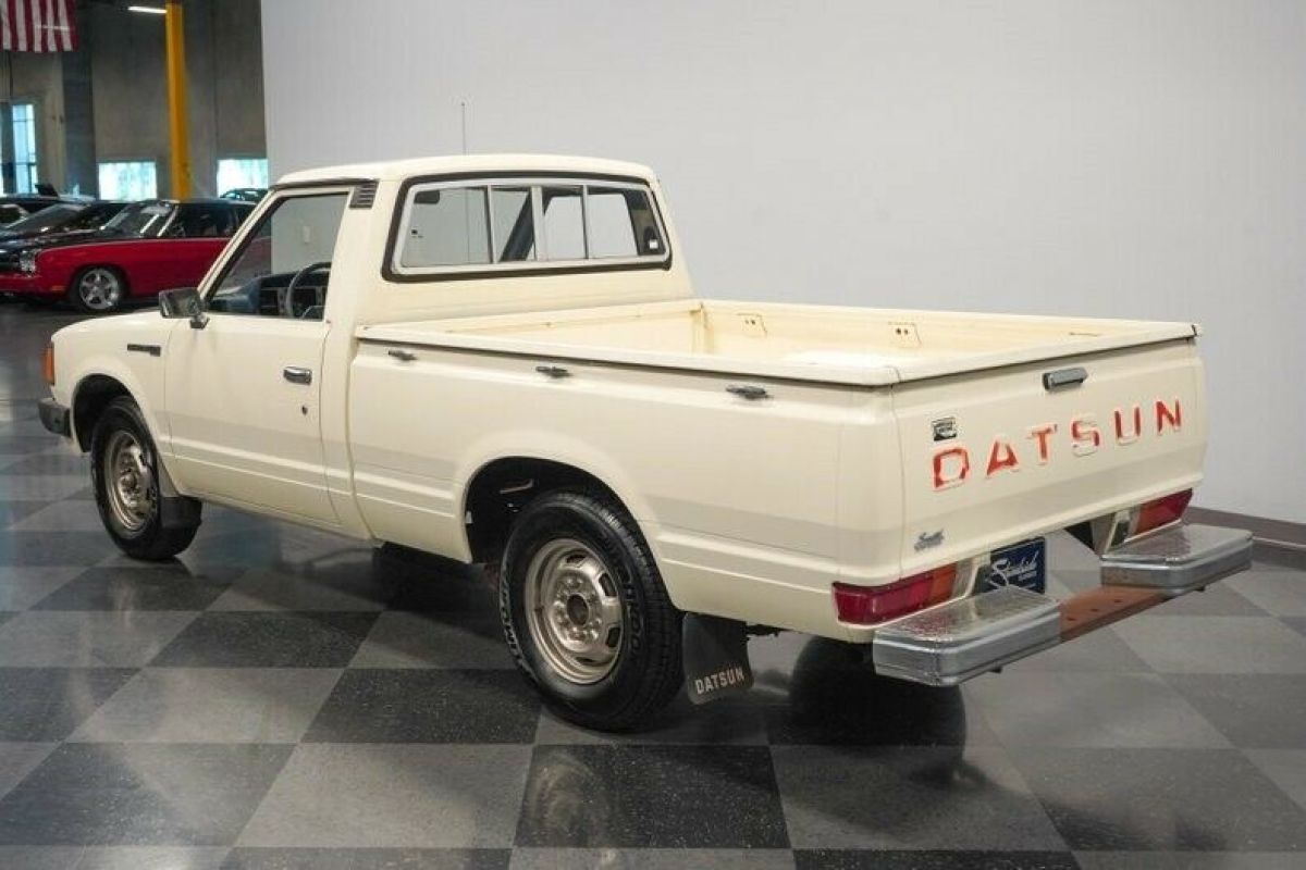 1982 Datsun 720 - photo 10