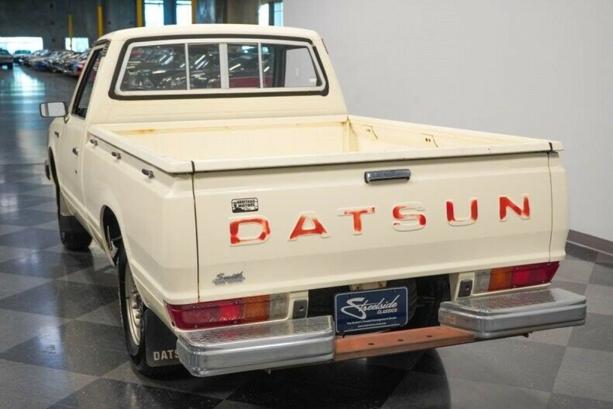 1982 Datsun 720 - photo 11