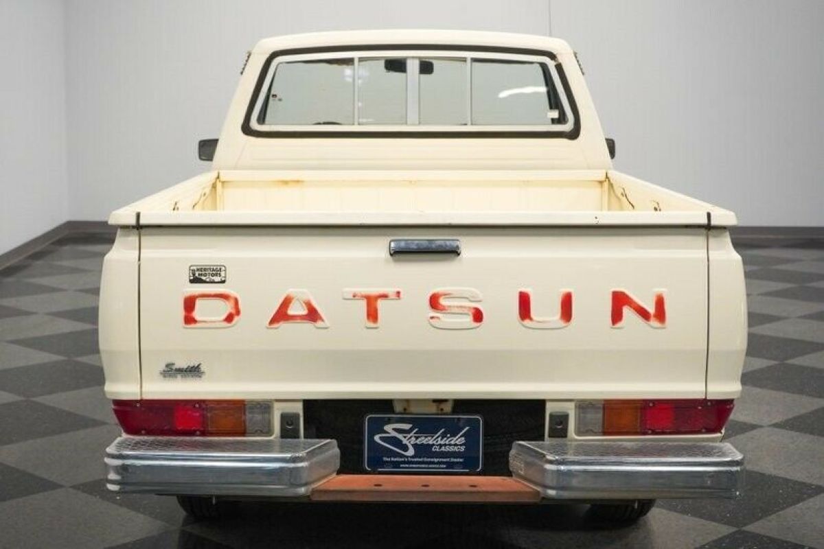 1982 Datsun 720 - photo 12