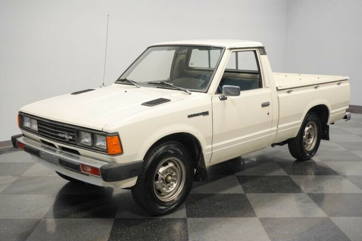 1982 Datsun 720 - photo 6