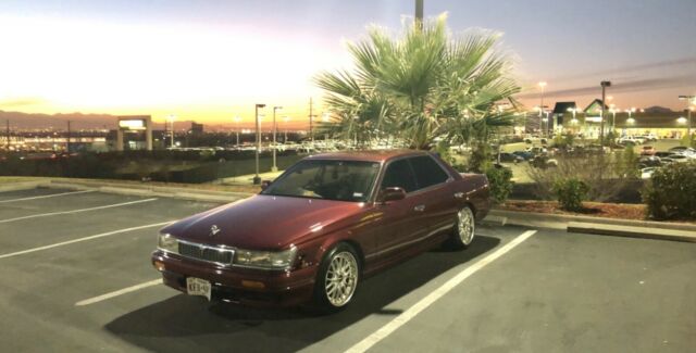 Nissan laurel c33 rhd 4 door rb20det 1990 Nissan Skyline Medalist
