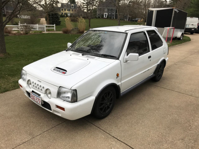 Nissan March Super Turbo JDM RHD RARE TWIN-CHARGED HOMOLOGATION SPECIAL GTR 1980 Nissan Other Super Turbo