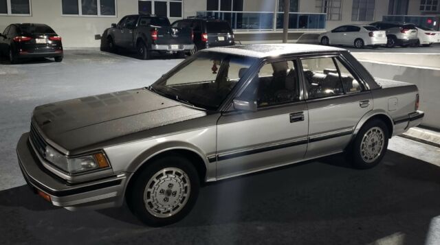 NISSAN MAXIMA 1986 68k 1 owner for 20 years Fully loaded Leather interior. 1986 Nissan Maxima