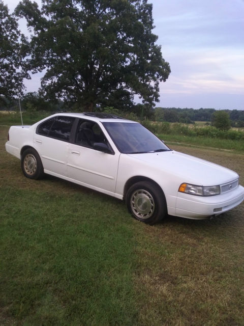 Nissan Maxima SE Original Owner/Miles 92,000 Runs Perfect NO RESERVE 1992 Nissan Maxima SE