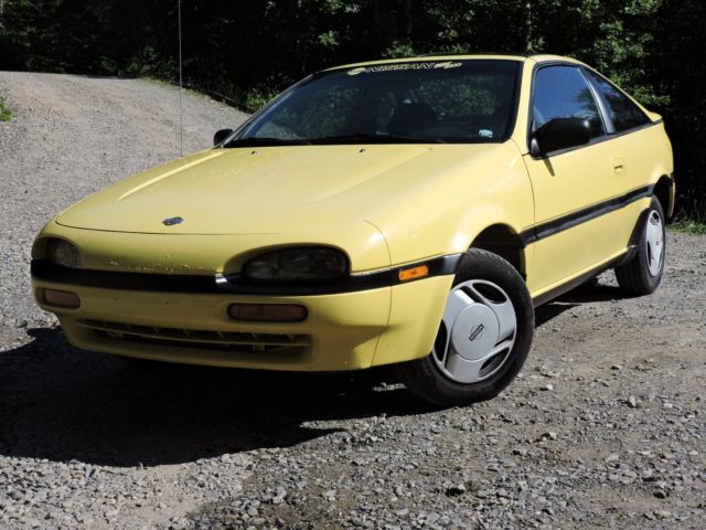 Nissan NX 1600 GREAT LITTLE YELLOW RARE CAR EXCELLENT SOUTHERN CAR NO RUST! 1992 Nissan NX
