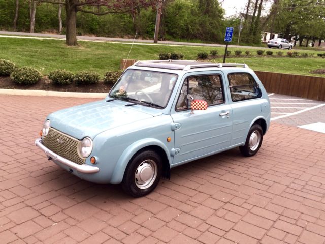 NISSAN PAO 1990 Nissan PAO