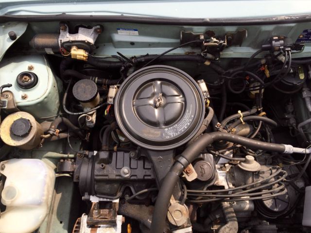 1990 Nissan PAO - photo 12