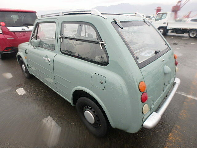 1989 Nissan PAO Electric canvas top sun roof - photo 2