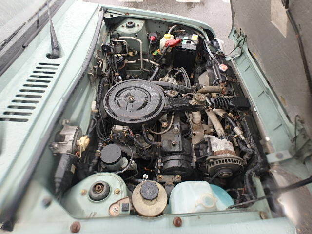 1989 Nissan PAO Electric canvas top sun roof - photo 5
