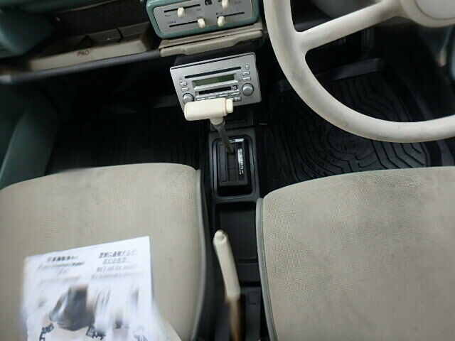 1989 Nissan PAO Electric canvas top sun roof - photo 6
