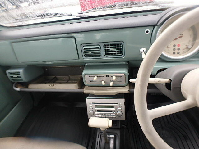 1989 Nissan PAO Electric canvas top sun roof - photo 7