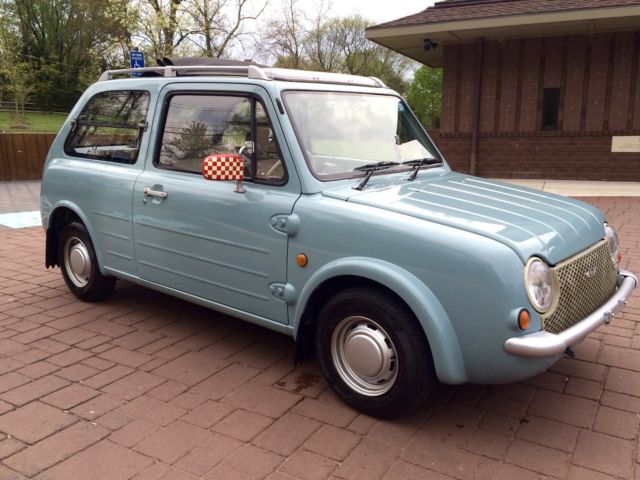 1990 Nissan PAO - photo 4
