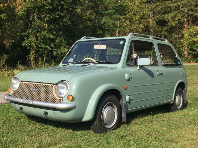 Nissan Pao 5 speed JDM Ohio Title 1000cc Micro Car Pike Factory Fresh Import 1990 Nissan Other