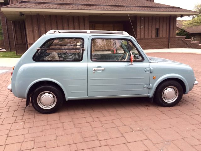 1990 Nissan PAO - photo 6