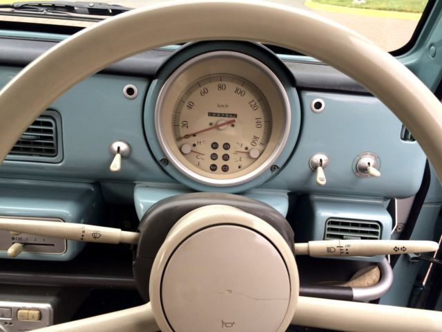 1990 Nissan PAO - photo 9