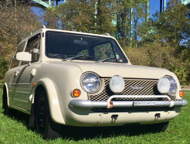 Nissan Pao Automatic JDM Ohio Title 1000cc Micro Car Pike Factory Fresh Import 1990 Nissan Other
