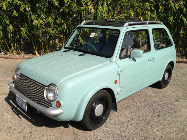 Nissan Pao, designed by Pike Factory, JMO, 1989 1989 Nissan PAO