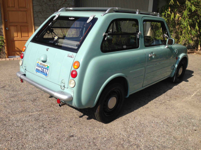 1989 Nissan PAO - photo 2