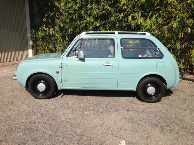 1989 Nissan PAO - photo 3