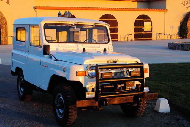 1969 Nissan Patrol - photo 9