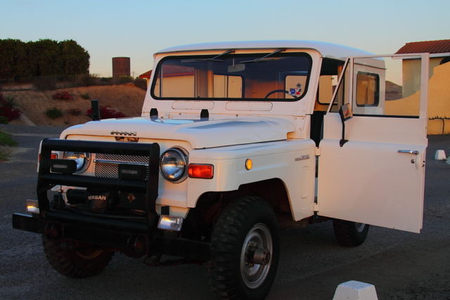 1969 Nissan Patrol - photo 12