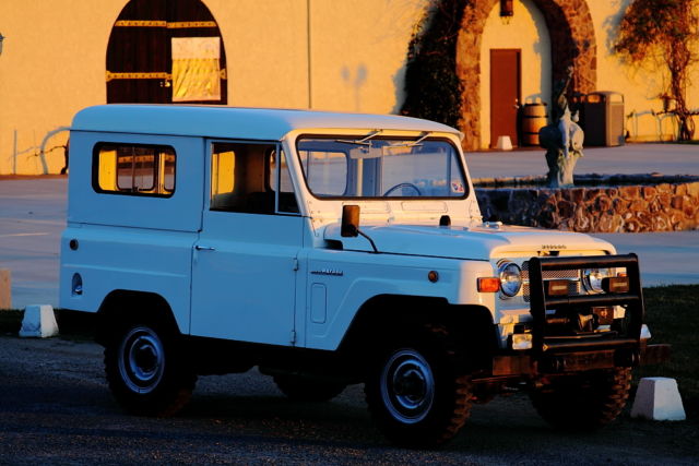 1969 Nissan Patrol - photo 2