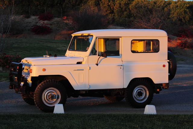 1969 Toyota Land Cruiser - photo 7