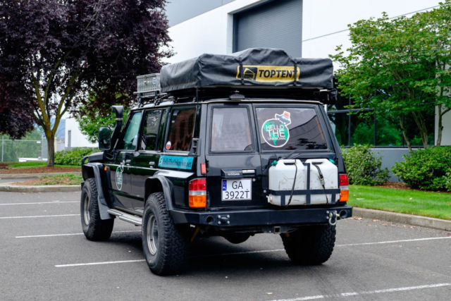 1991 Nissan Patrol Y60 - photo 5