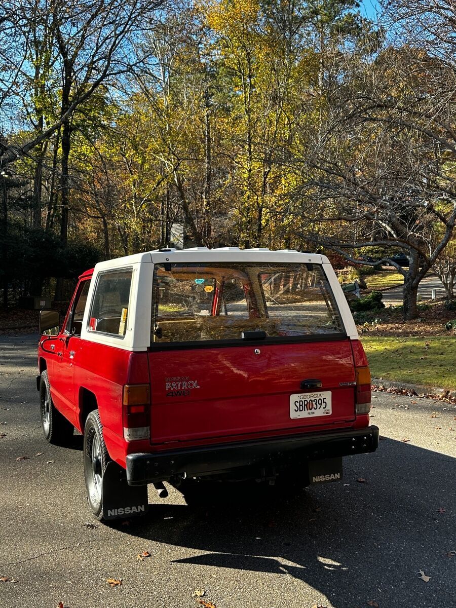 1982 Nissan Patrol - photo 10